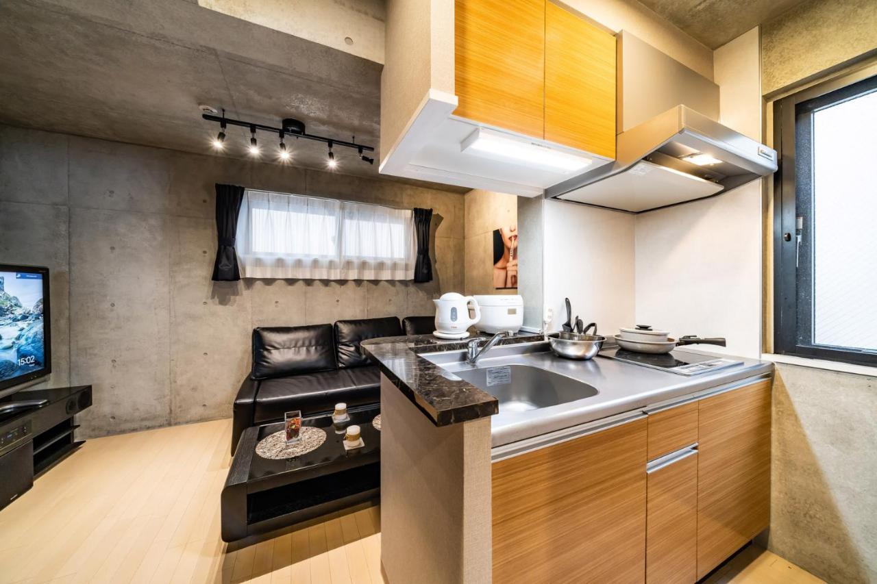 Shinjuku Area Industria Wind Apartment Walk 6Min To Station Tokyo Ngoại thất bức ảnh