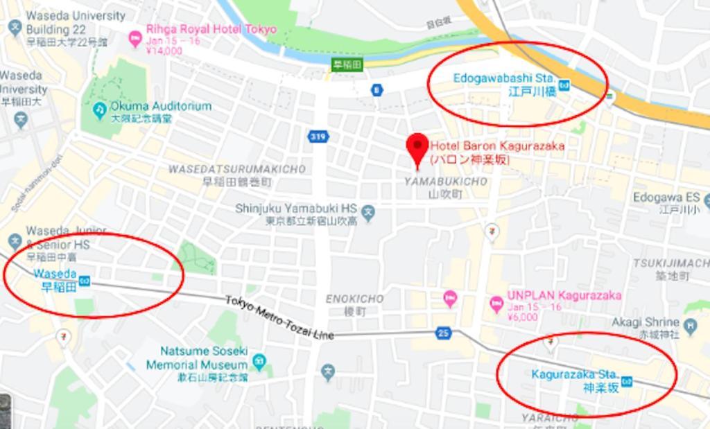 Shinjuku Area Industria Wind Apartment Walk 6Min To Station Tokyo Ngoại thất bức ảnh