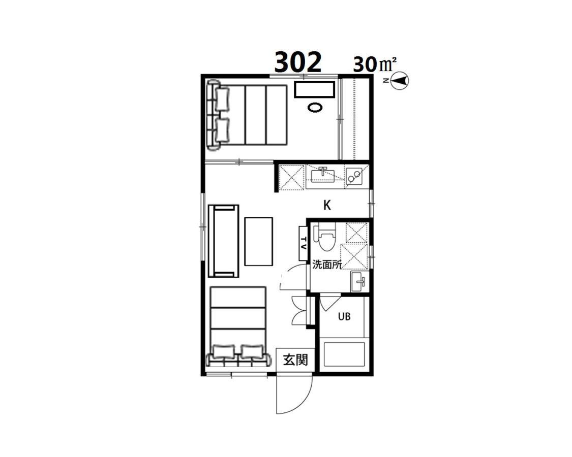 Shinjuku Area Industria Wind Apartment Walk 6Min To Station Tokyo Ngoại thất bức ảnh